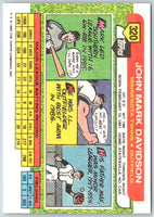 1989 Topps Big Mark Davidson #320