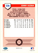 1991 Line Drive AAA Johnny Guzman