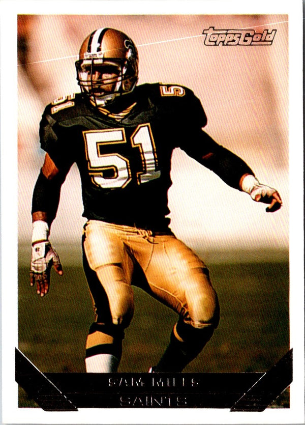1993 Topps Gold Sam Mills #580
