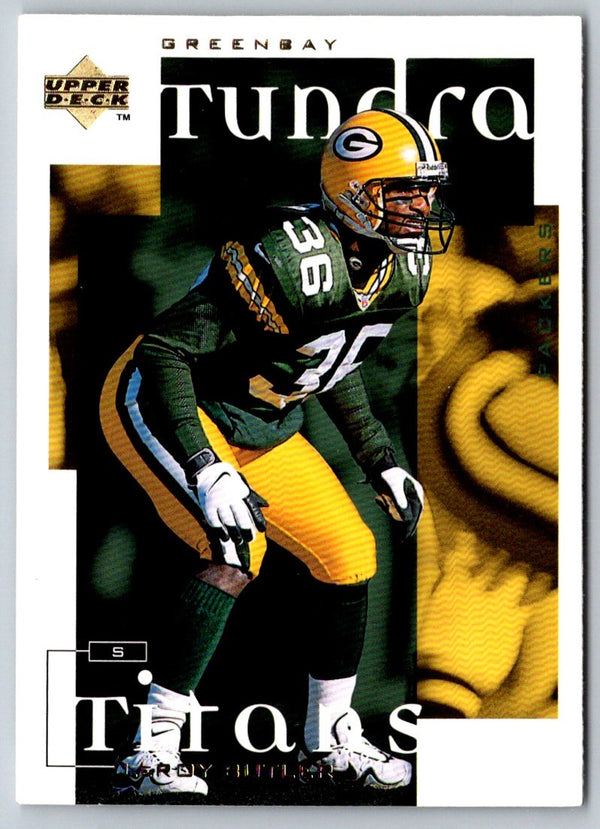 1998 Upper Deck ShopKo Green Bay Packers I Tundra Titans Title Defense LeRoy Butler #T5