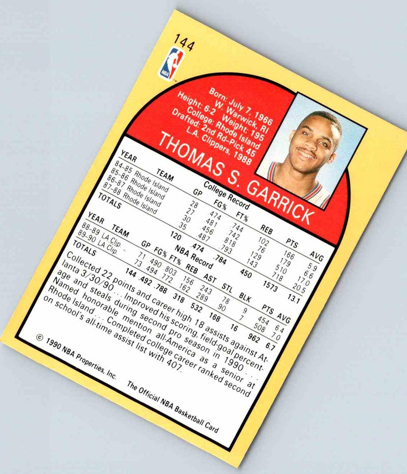 1990 Skybox Tom Garrick