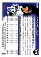 2010 Topps Aaron Cook #621