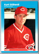 1987 Fleer Kurt Stillwell