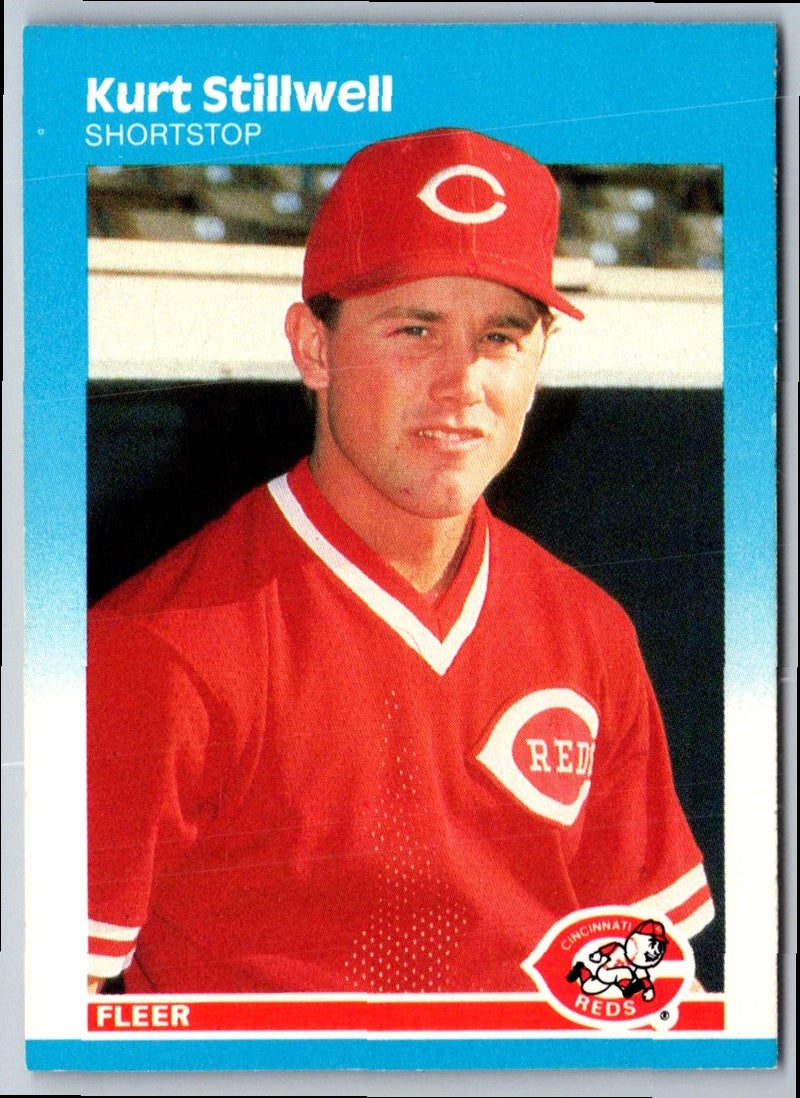 1987 Fleer Kurt Stillwell