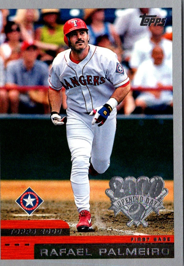 2000 Topps Opening Day Rafael Palmeiro #155