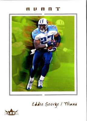 2003 Fleer Avant Eddie George #10