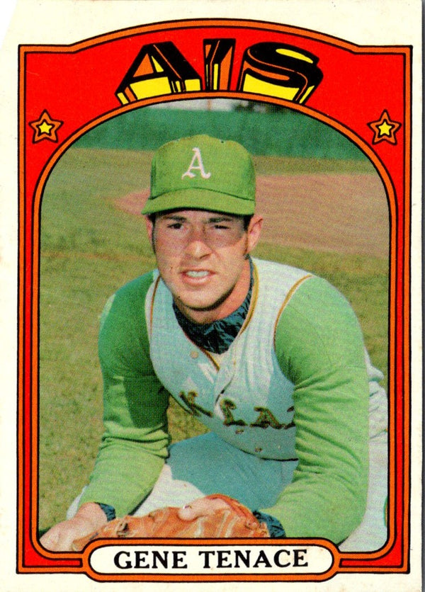 1972 Topps Gene Tenace #189