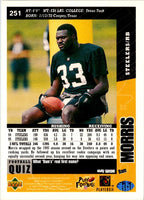 1996 Collector's Choice Bam Morris #251