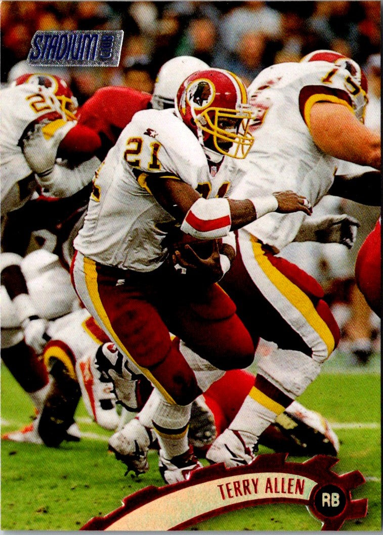 1997 Stadium Club Terry Allen