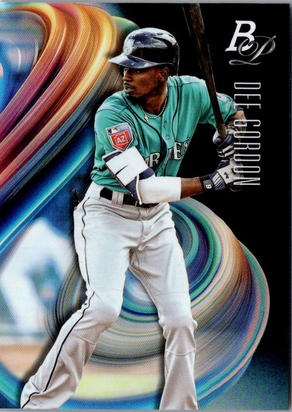 2018 Bowman Platinum Dee Gordon #84