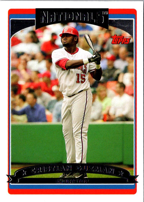 2006 Topps Cristian Guzman #229