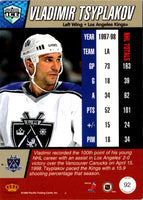 1998 Pacific Dynagon Ice Vladimir Tsyplakov #92