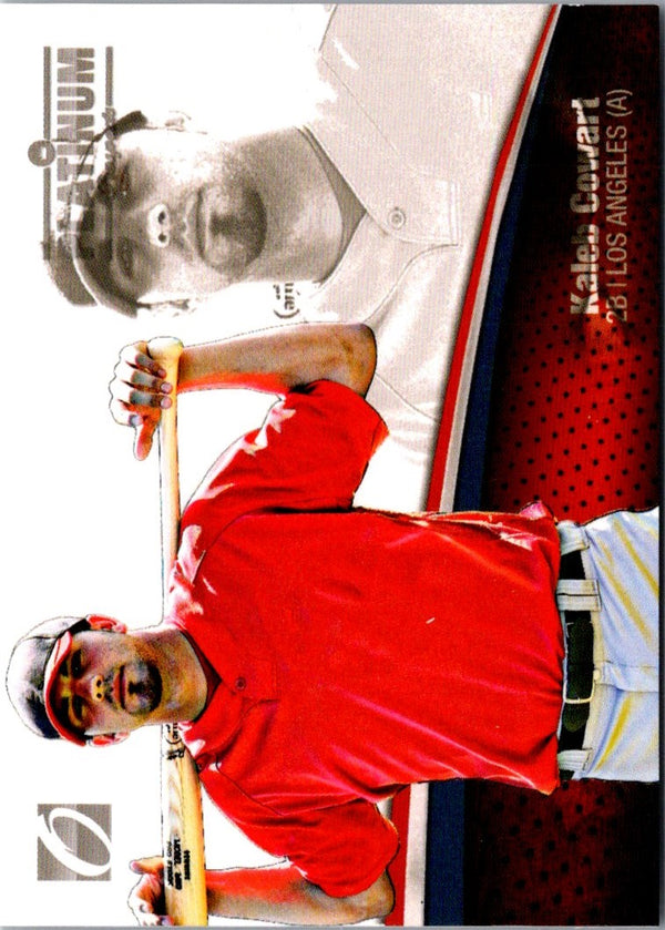 2012 Onyx Platinum Prospects Kaleb Cowart #PP17 274/500