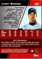 2001 Bowman's Best Larry Barnes #101