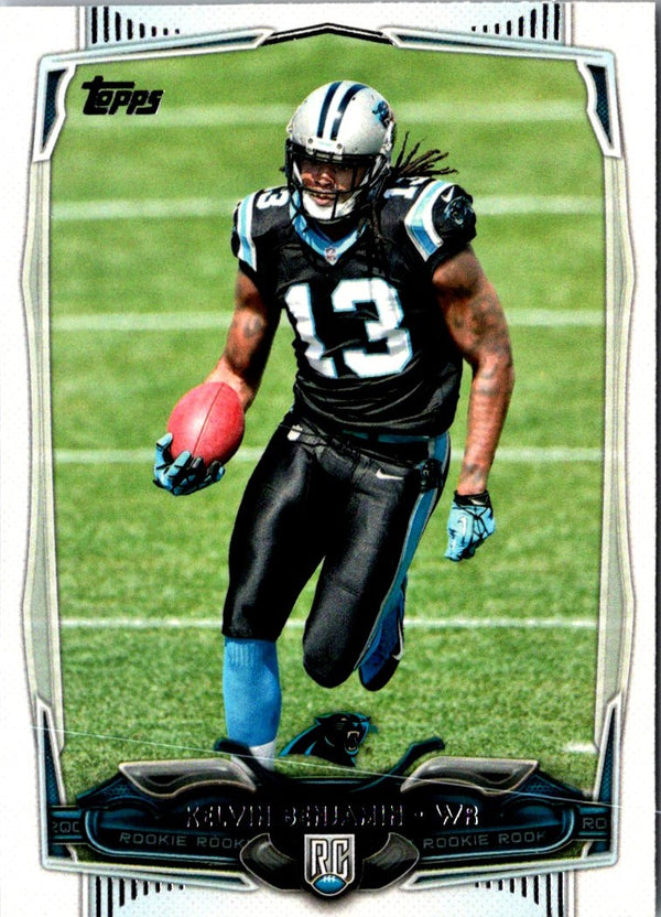 2014 Topps Kelvin Benjamin #409