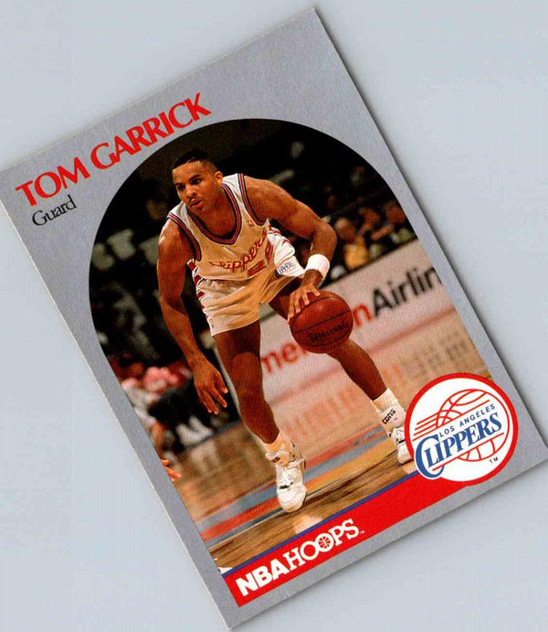 1990 Skybox Tom Garrick #144