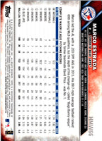 2016 Topps Holiday Baseball Marco Estrada #HMW66