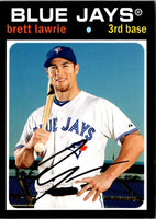 2012 Topps Archives Brett Lawrie #97 Rookie