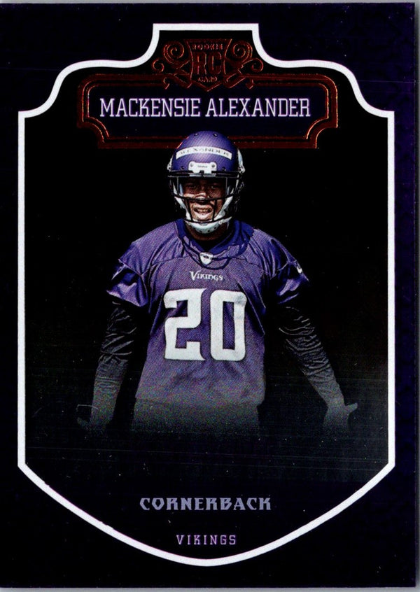 2016 Panini Mackensie Alexander #270 Rookie