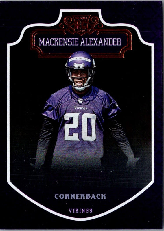 2016 Panini Mackensie Alexander #270 Rookie