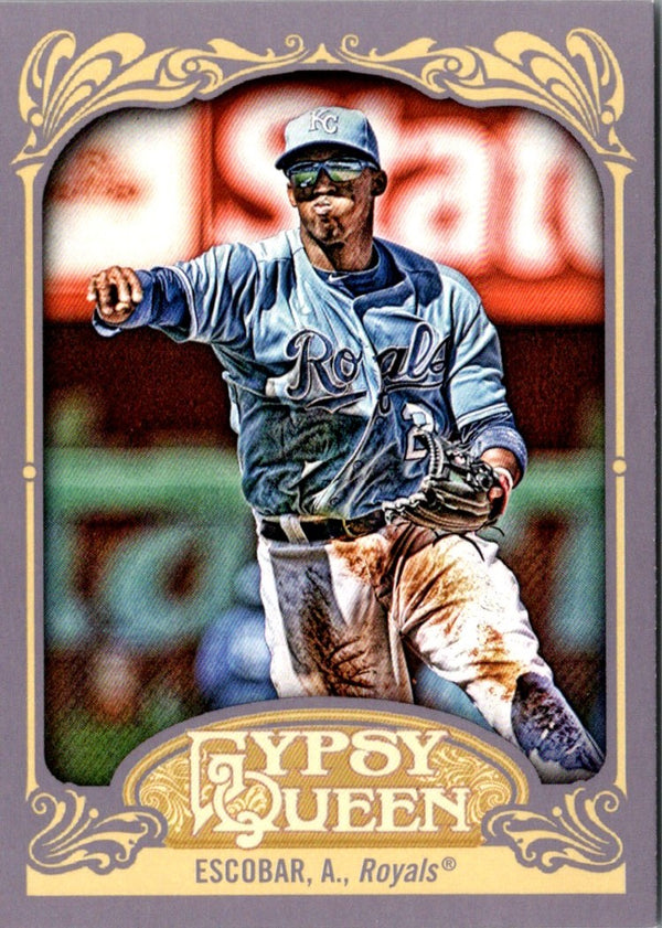 2012 Topps Gypsy Queen Alcides Escobar #81