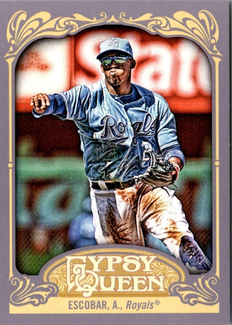 2012 Topps Gypsy Queen Alcides Escobar