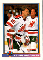 1991 Bowman Laurie Boschman #282