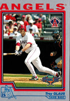 2004 Topps Opening Day Troy Glaus #101