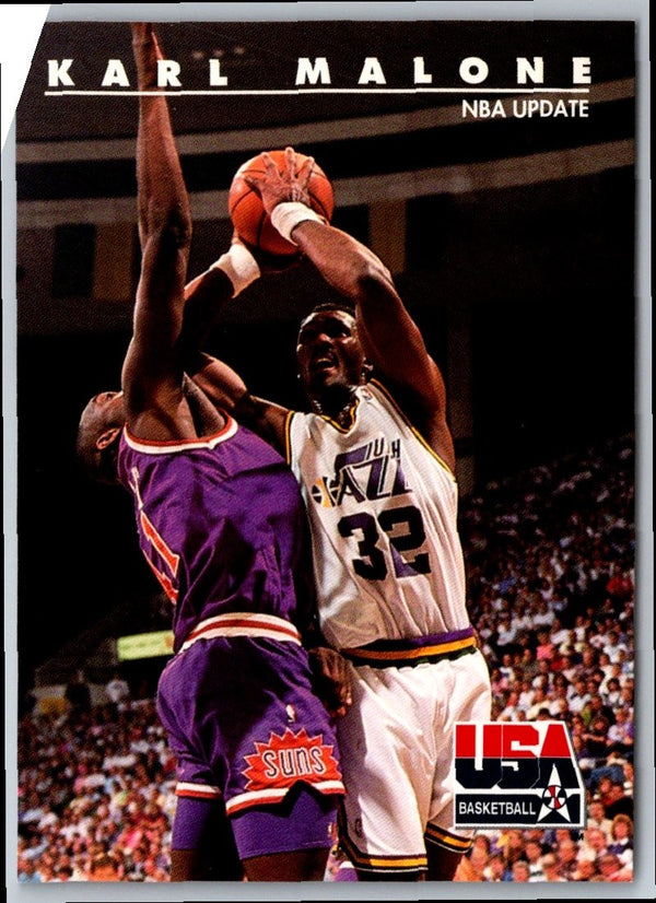 1992 SkyBox USA Karl Malone #46