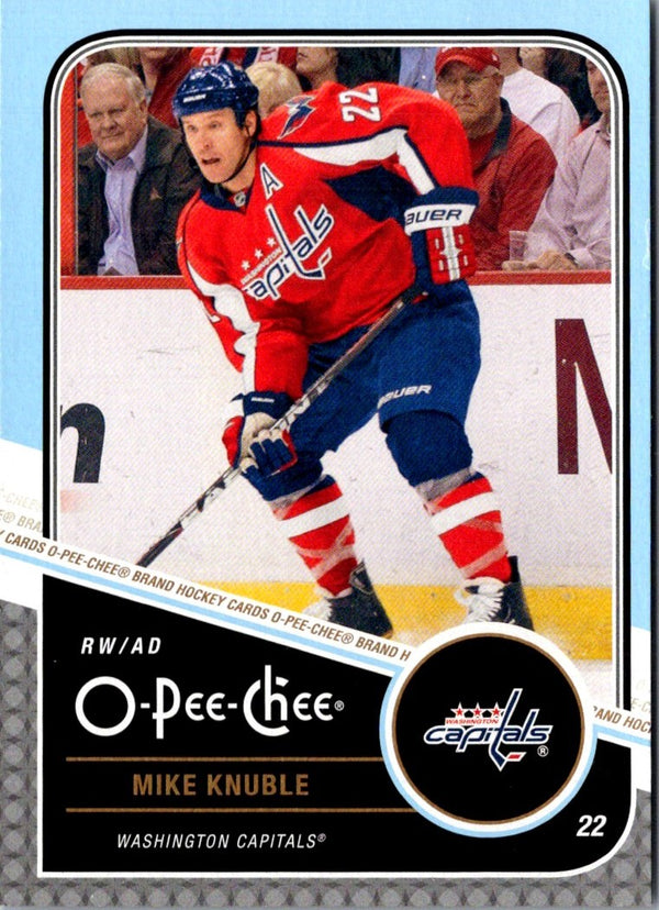 2011 O-Pee-Chee Mike Knuble #273