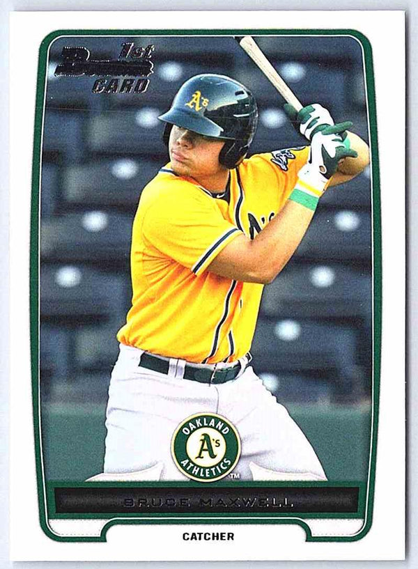 2012 Bowman Bruce Maxwell #BDPP41