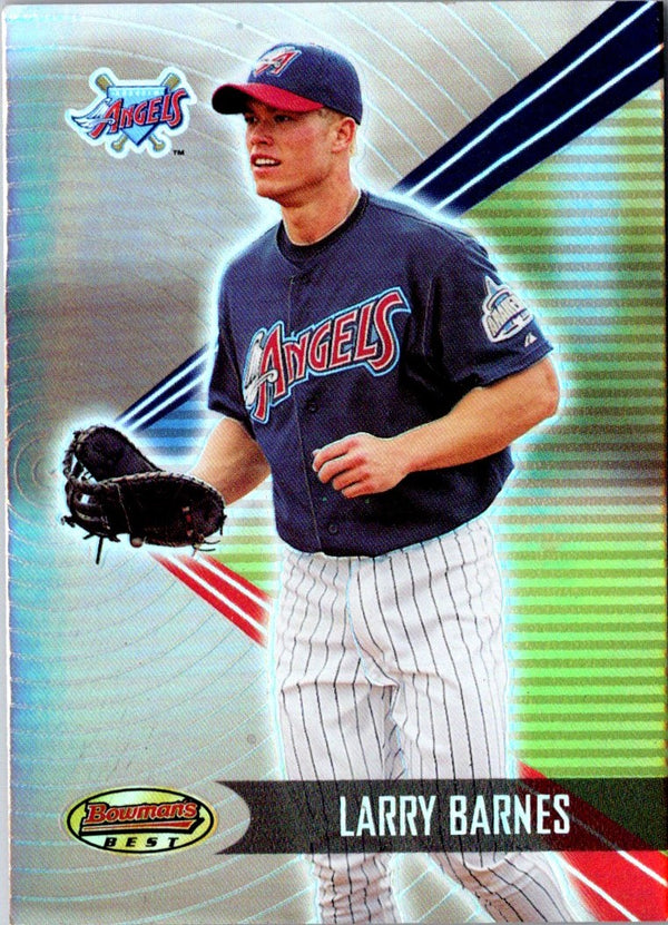 2001 Bowman's Best Larry Barnes #101