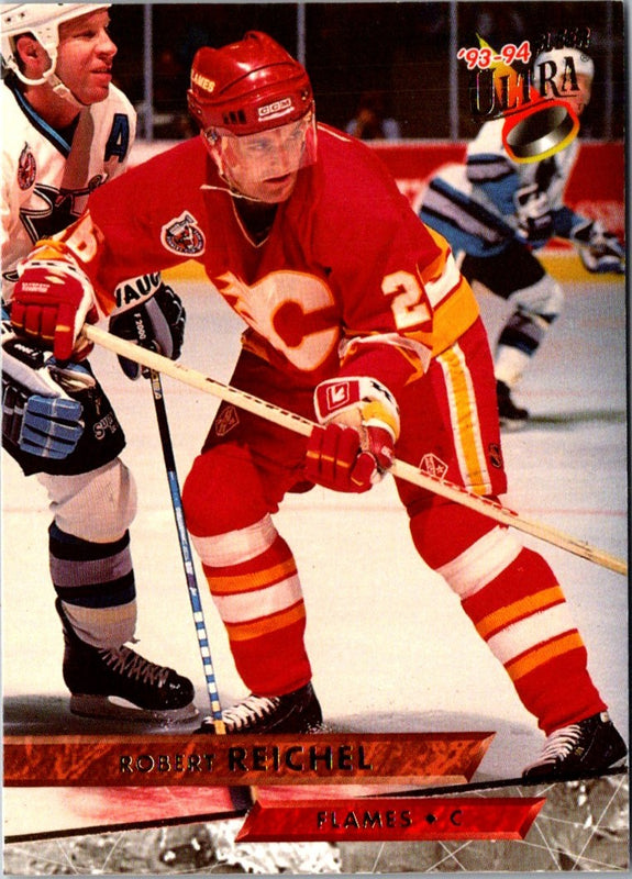 1993 Ultra Robert Reichel #164