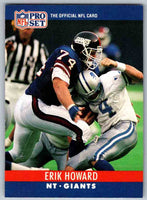 1990 Pro Set Erik Howard #225