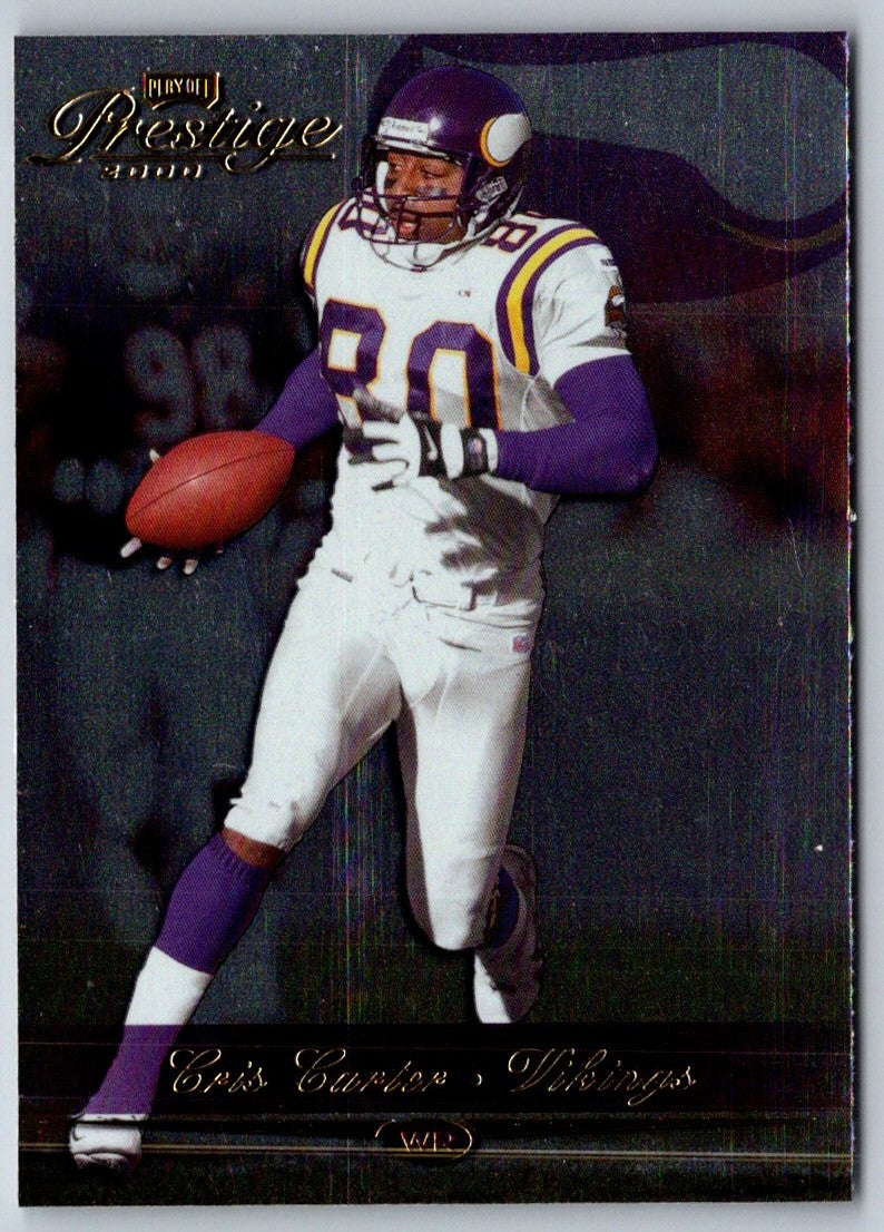 2000 Playoff Prestige Cris Carter