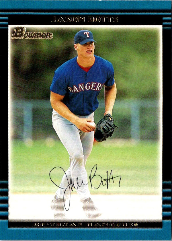 2002 Bowman Jason Botts #427