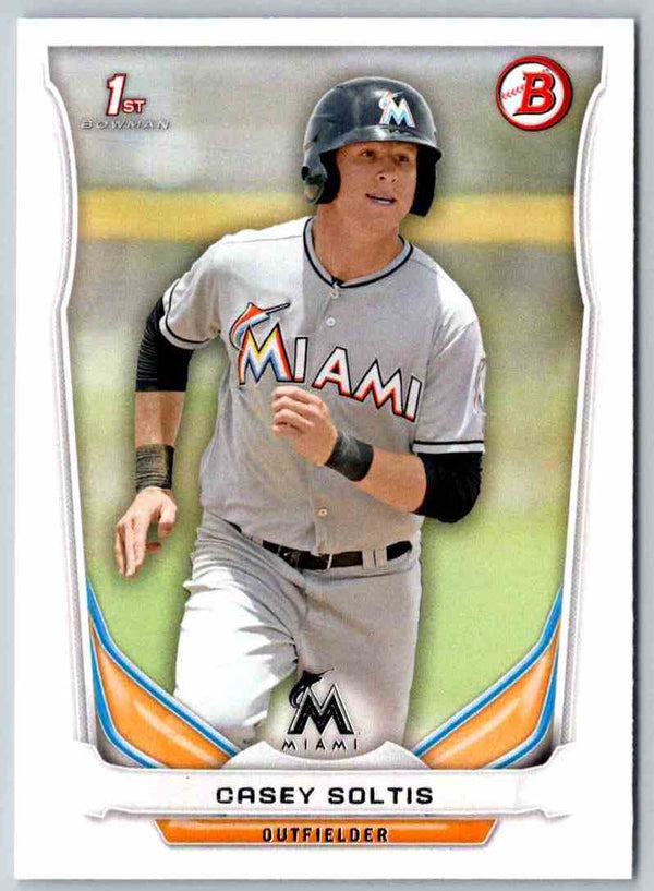 2014 Bowman Casey Soltis #DP110