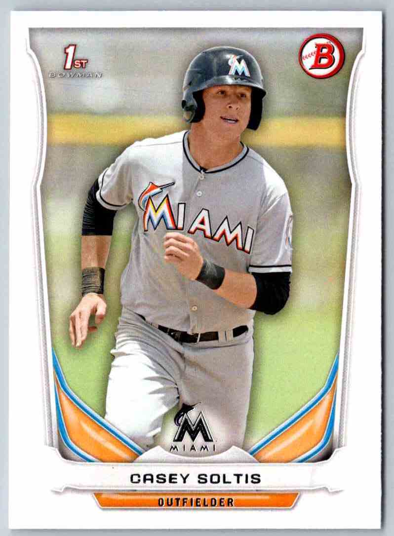 2014 Bowman Casey Soltis