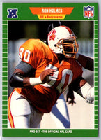 1989 Pro Set Ron Holmes #413