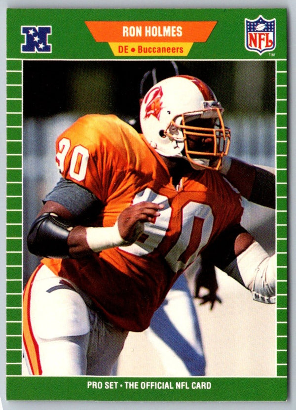 1989 Pro Set Ron Holmes #413