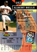 1993 Stadium Club Albert Belle