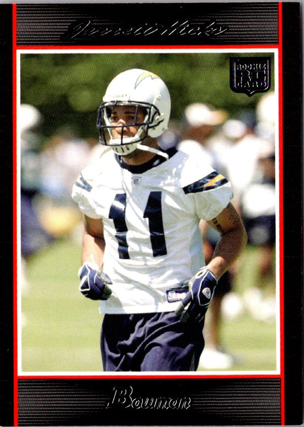 2007 Bowman Jarrett Hicks #241 Rookie