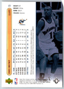 2001 Upper Deck Chris Whitney