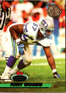 1993 Stadium Club Super Teams Bowl Tony Woods