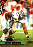 1993 Stadium Club Super Teams Bowl Tony Woods #209