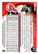 2010 Topps Luis Valbuena