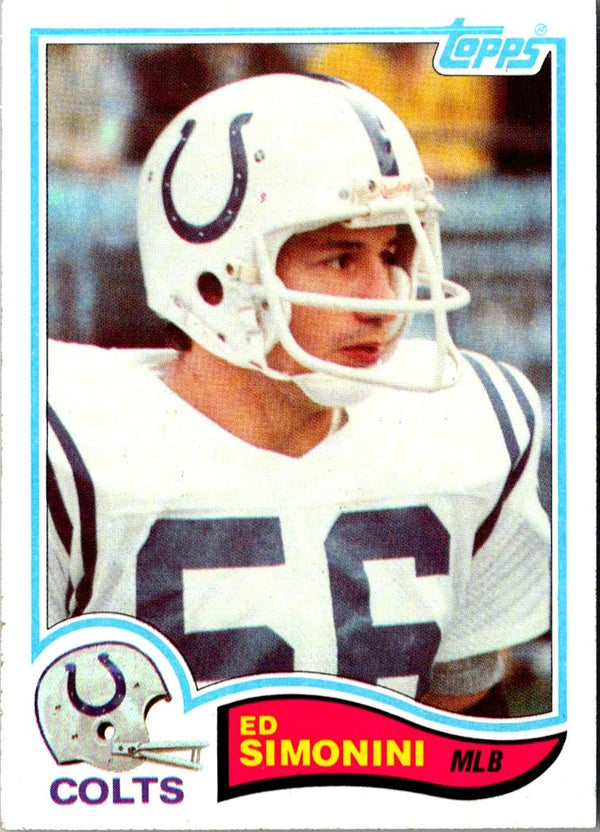 1982 Topps Ed Simonini #20