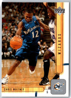 2001 Upper Deck Chris Whitney #177