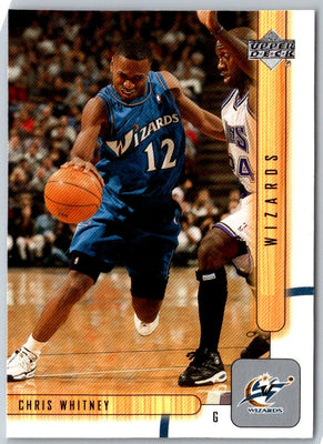 2001 Upper Deck Chris Whitney #177