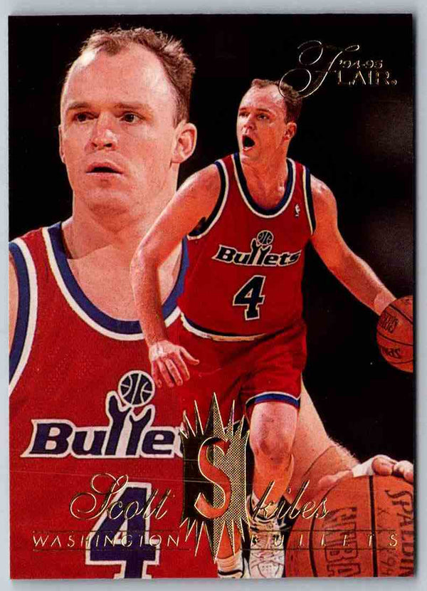 1994 Flair Scott Skiles #321